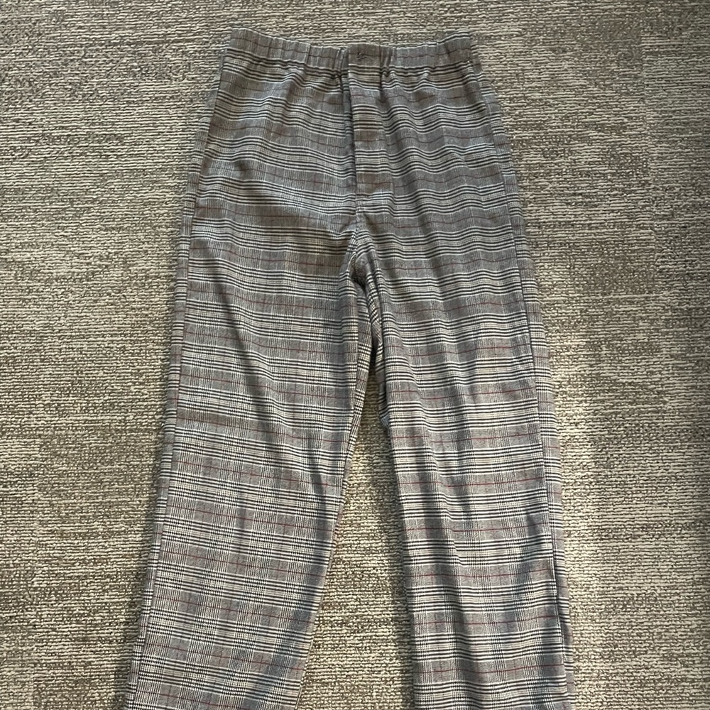 brandy melville plaid pants